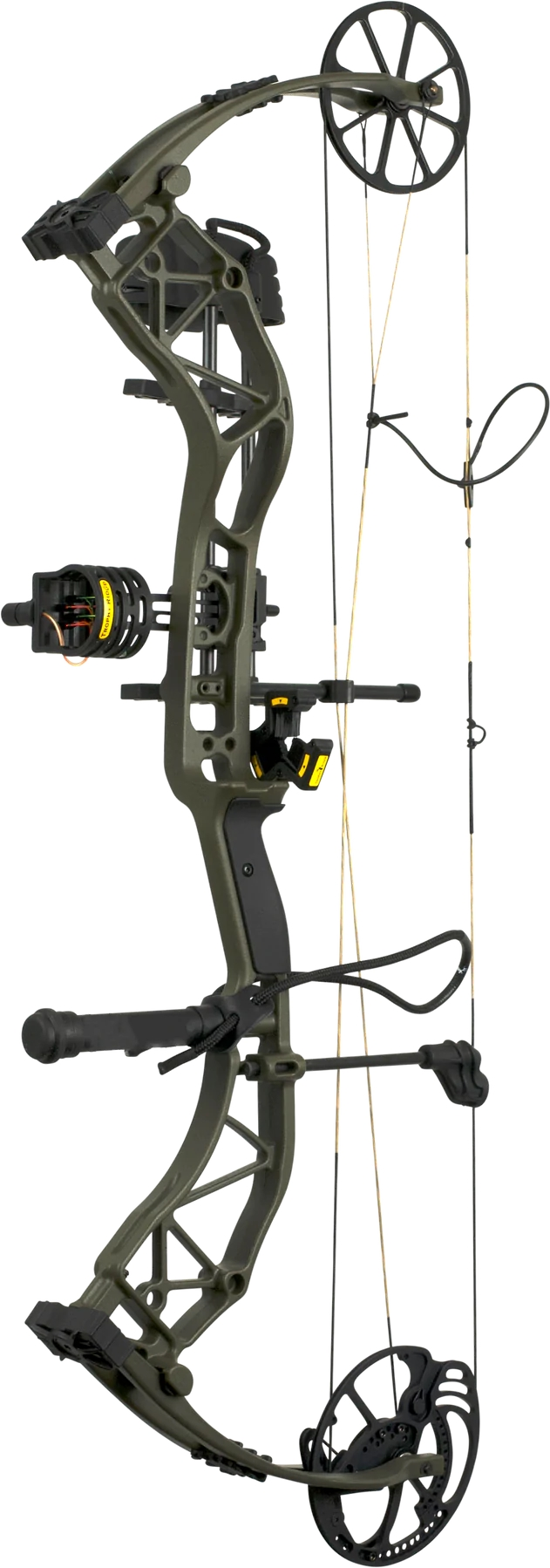 Bear Archery THP ADAPT RTH Compound Bow RH 70 lbs Olive