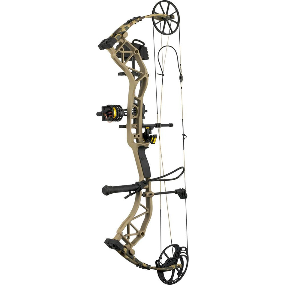 Bear Archery THP ADAPT RTH Compound Bow RH 70# Throwback Tan - The Hunting Public Edition