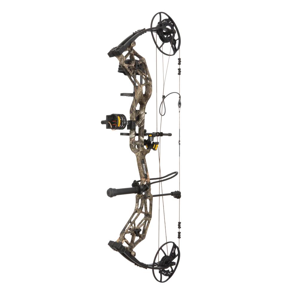 Bear Archery Paradigm RTH 60 lb RH Compound Bow Mossy Oak Roots/Black