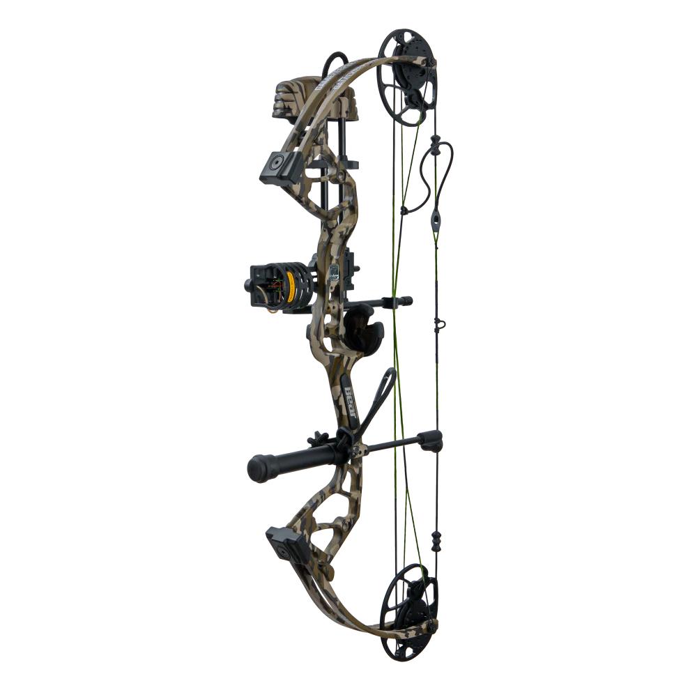 Bear Archery Gamekeeper Jr RTH Compound Bow 50 lb RH Mossy Oak Bottomland