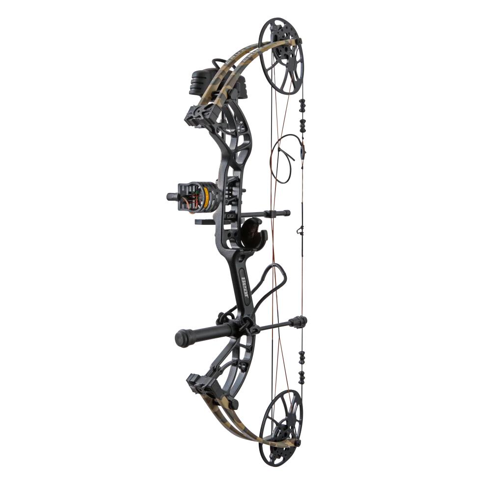 Bear Archery Cruzer G4 RTH 70lb RH Compound Bow Fred Bear Camo