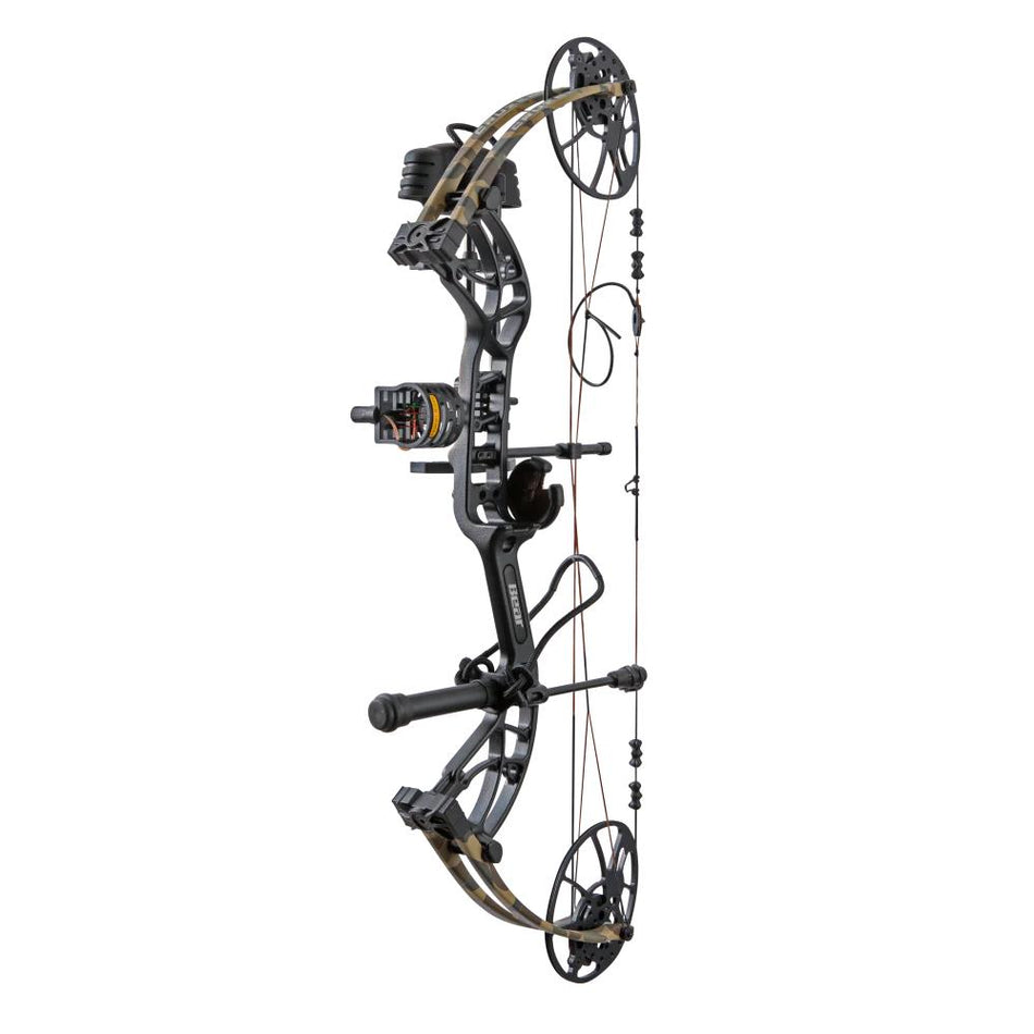 Bear Archery Cruzer G4 RTH 70lb RH Compound Bow Fred Bear Camo