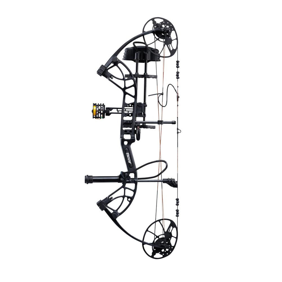 Bear Archery Cruzer G4 RTH Compound Bow 70lb Right Hand - Black