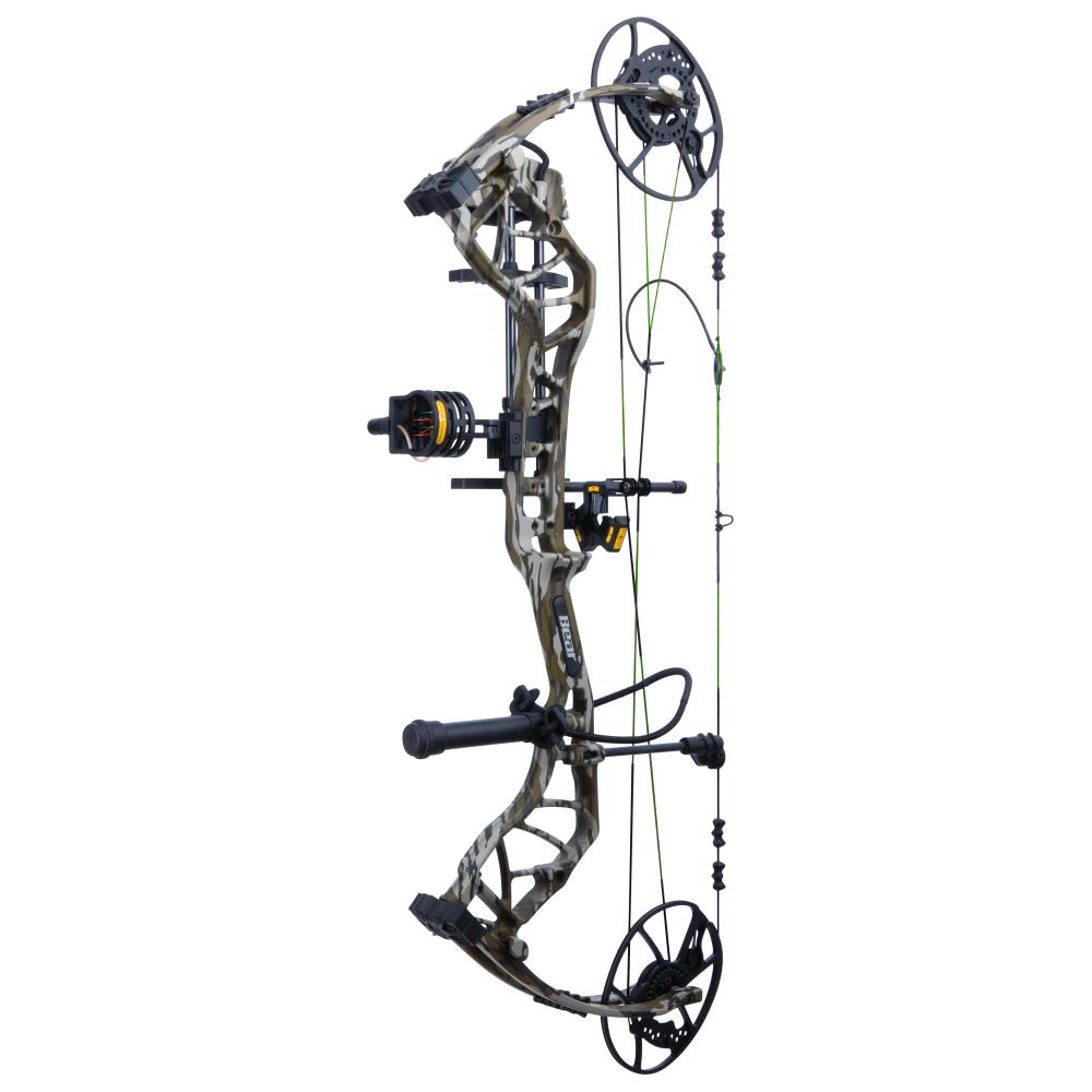 Bear Archery Gamekeeper RTH 60 RH Compound Bow - Mossy Oak Bottomland