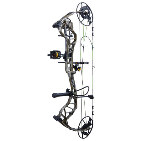 Bear Archery Gamekeeper RTH 60 RH Compound Bow - Mossy Oak Bottomland