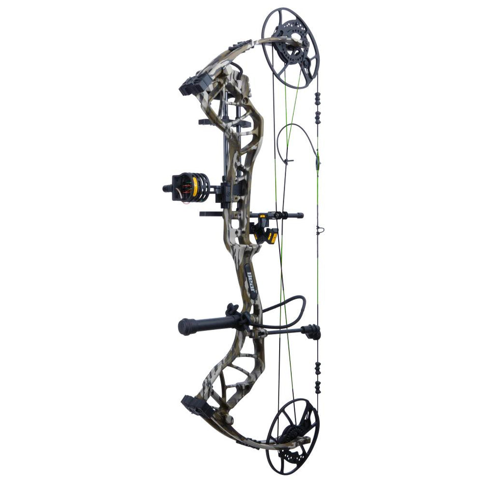 Bear Archery Gamekeeper RTH 60 RH Compound Bow - Mossy Oak Bottomland