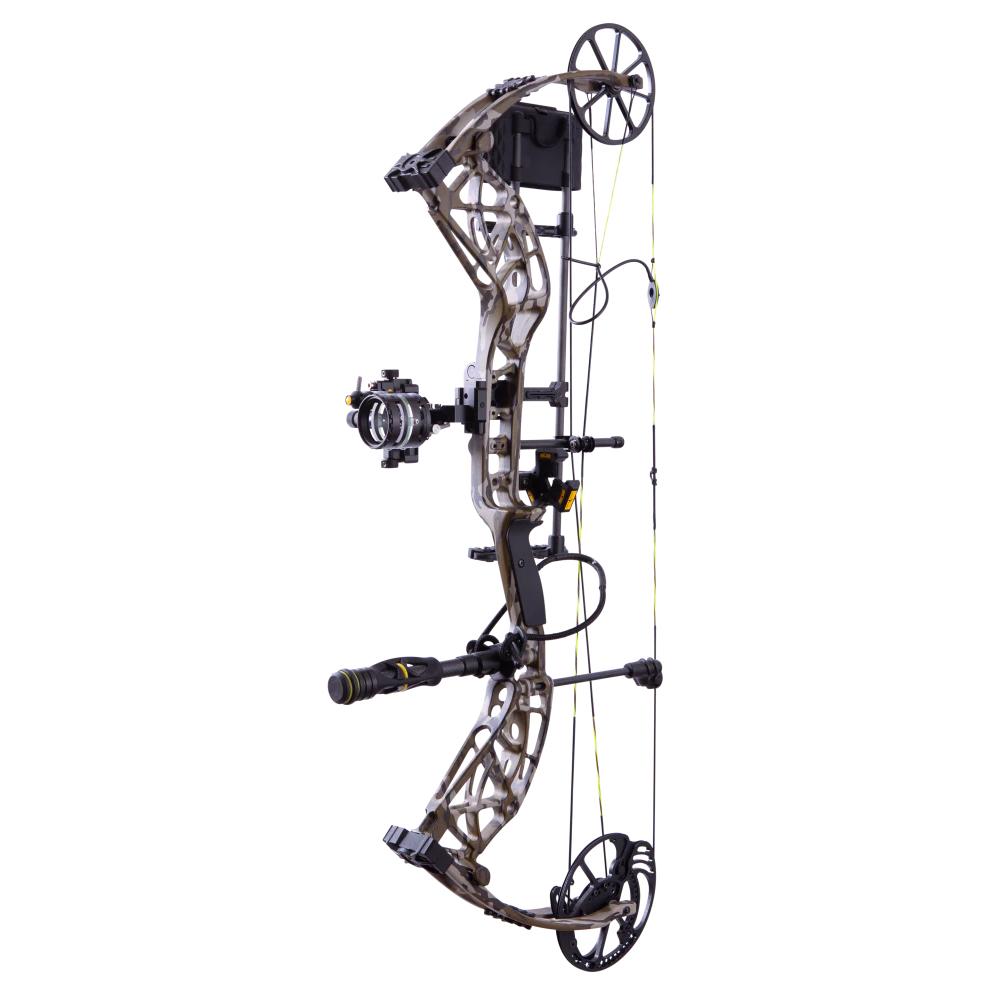 Bear Archery THP Adapt 2 Plus RTH 70lb RH Compound Bow Mossy Oak Bottomland