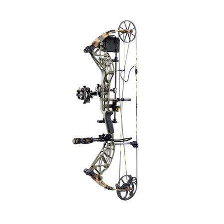Bear Archery THP Adapt 2 Plus RTH 70 lb RH Compound Bow Throwback Green
