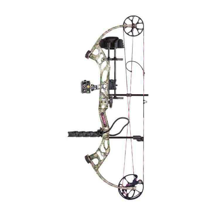 Bear Archery Prowess RTH Compound Bow Right Hand 50 lb Mossy Oak Country DNA