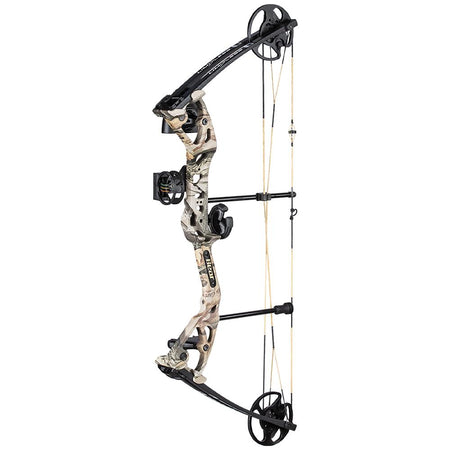 Bear Archery Limitless Youth Compound Bow RTH RH 50 lb God's Country Camo