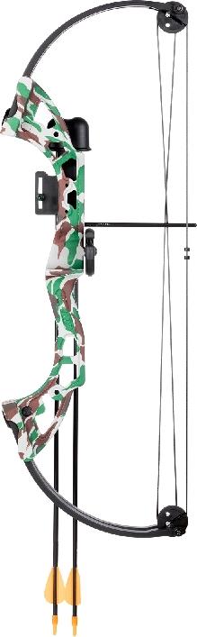 Bear Archery Brave Youth Compound Bow Right Hand Camo