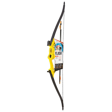 Bear Archery Flash Youth Traditional Bow 18lb Ambidextrous Yellow