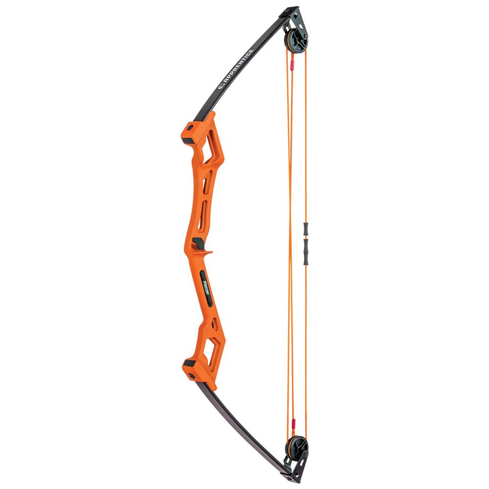 Bear Archery Apprentice Traditional Youth Bow Set - Right Hand Orange