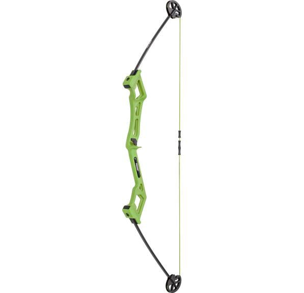 Bear Archery Valiant Youth Bow Set RH Flo Green Ages 4-7