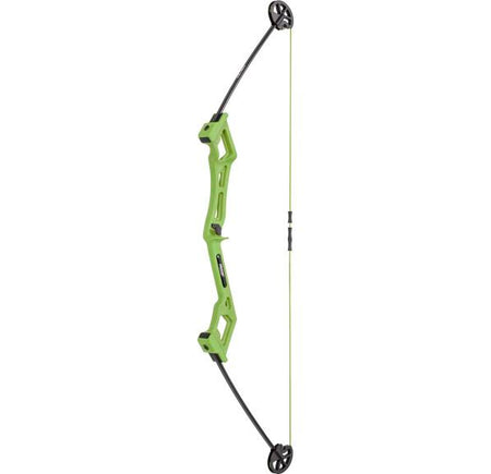 Bear Archery Valiant Youth Bow Set RH Flo Green Ages 4-7