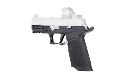 Icarus Precision ACE SOCOM Carry Grip Module for Sig P320 Carry Aluminum Black