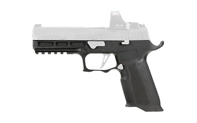 Icarus Precision ACE SOCOM Full Grip Module for Sig P320 Full Size Aluminum Black