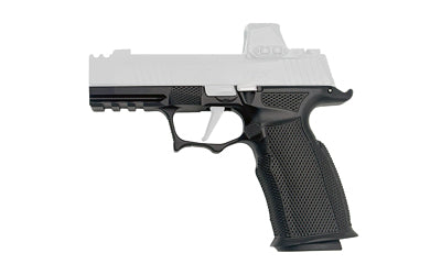 Icarus Precision ACE Grip Module for Sig P365 X-Macro Aluminum Anodized Black