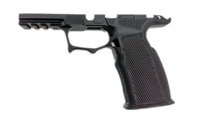 Icarus Precision ACE Grip Module Sig P365 X-Macro with Manual Safety Aluminum Black