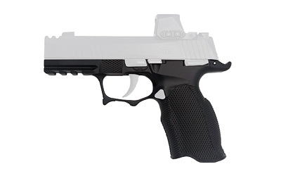Icarus Precision ACE Evo Grip Module Sig P365XL with Manual Safety Aluminum Black