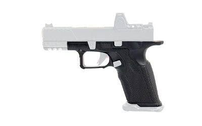 Icarus Precision A.C.E. X Aluminum Grip Module for ZEV OZ9 X, Anodized Black