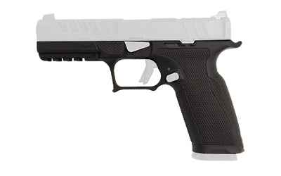 Icarus Precision A.C.E. Full Aluminum Grip Module for Springfield Echelon Full Size, Anodized Black