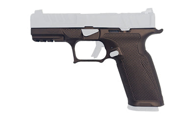 Icarus Precision ACE X Grip Module for Springfield Echelon Compact, 17rd Full Size Mags, Aluminum, Anodized, Black