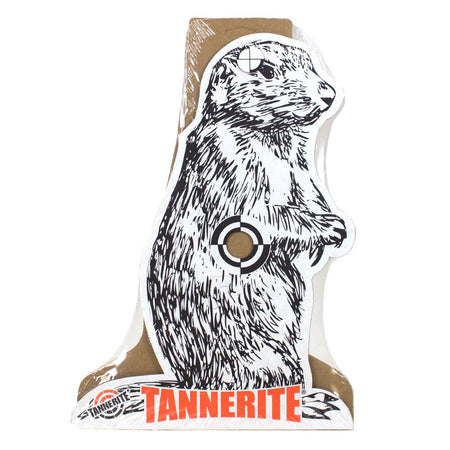 Tannerite Prairie Dog Cardboard Target Set of 4 - 14.5"