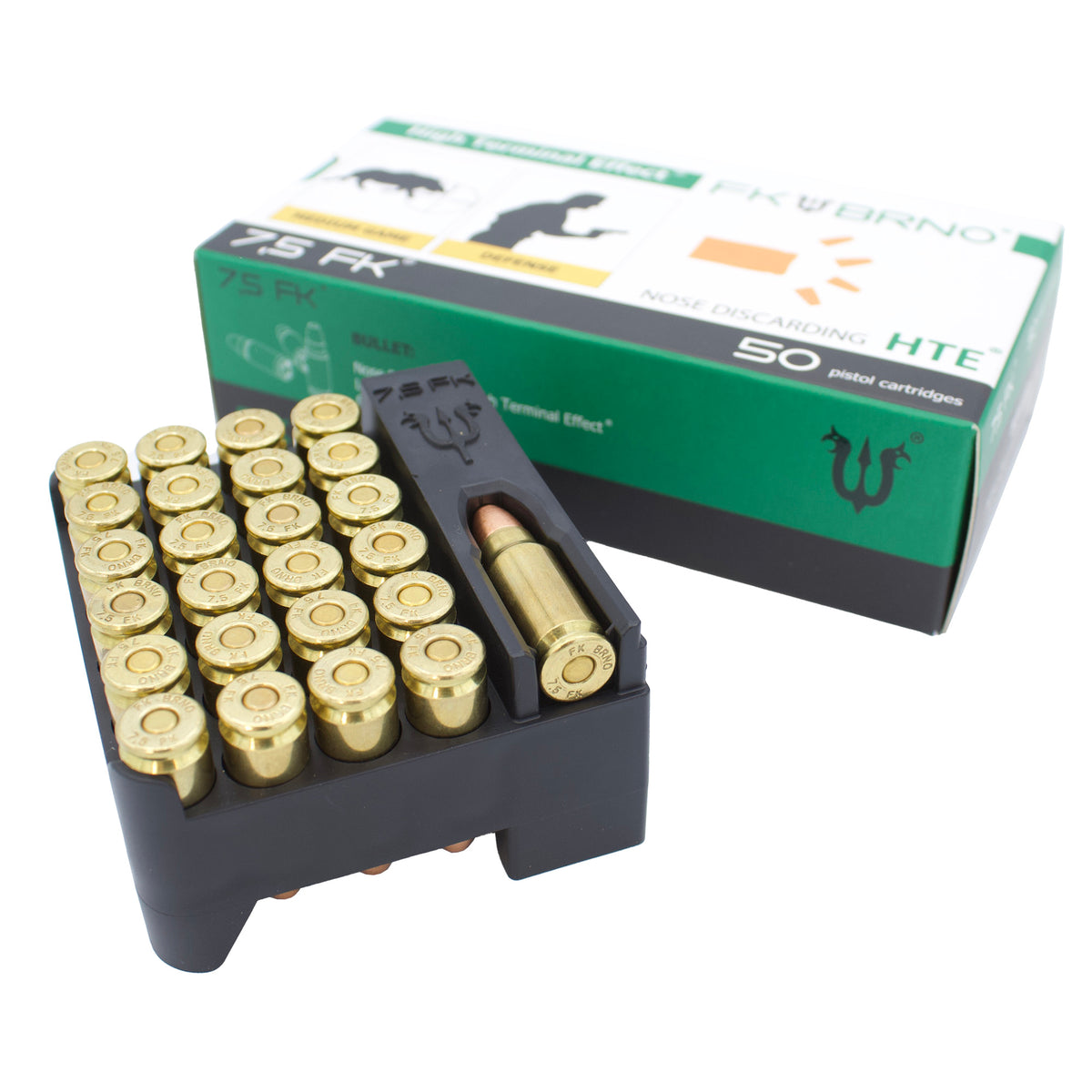 FK Brno F9 7.5 FK 101 gr Solid ammo
