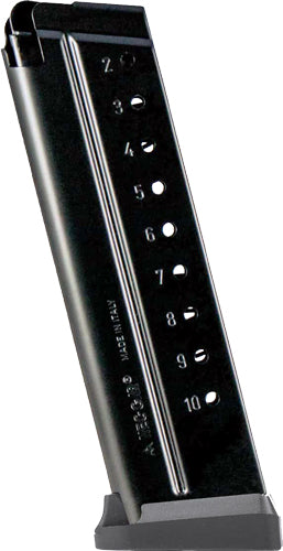 Iver Johnson 1911 Government 9mm 10-Round Black Magazine