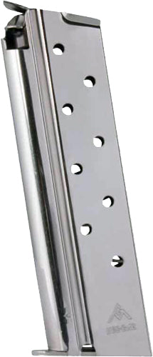 Iver Johnson 1911 Government 10mm Auto 8-Round Nickel Magazine
