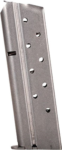 Iver Johnson 1911 Officer .38 Super 8-Round Stainless Magazine