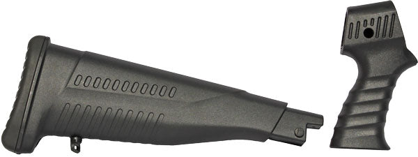 Iver Johnson 2-Piece Pistol Grip Stock for Pump & Auto 12 & 20 Gauge Black