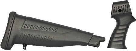 Iver Johnson 2-Piece Pistol Grip Stock for Pump & Auto 12 & 20 Gauge Black