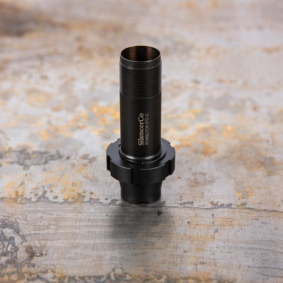 SilencerCo Echo Choke Adapter for Beretta Optima Improved Cylinder Black