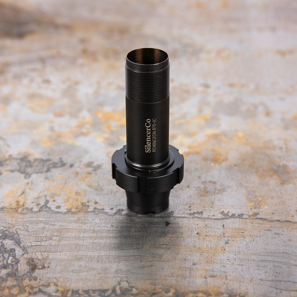 SilencerCo Echo Choke Adapter Browning Invector Improved Cylinder Black