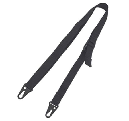 TacShield Sport Ridge 2-Point Rifle Sling 1" Wide with HK Snap Hooks - Black