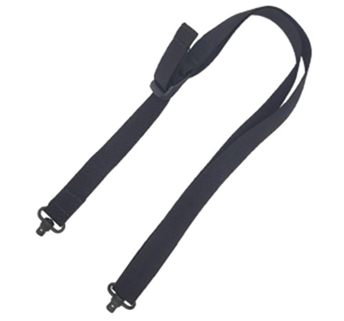 TacShield Sport Ridge 2-Point Rifle Sling 1 Inch Wide with QD Swivels Black