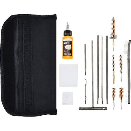 TacShield Universal GI Field 13-Piece Cleaning Kit with Seal 1 CLP Plus Black