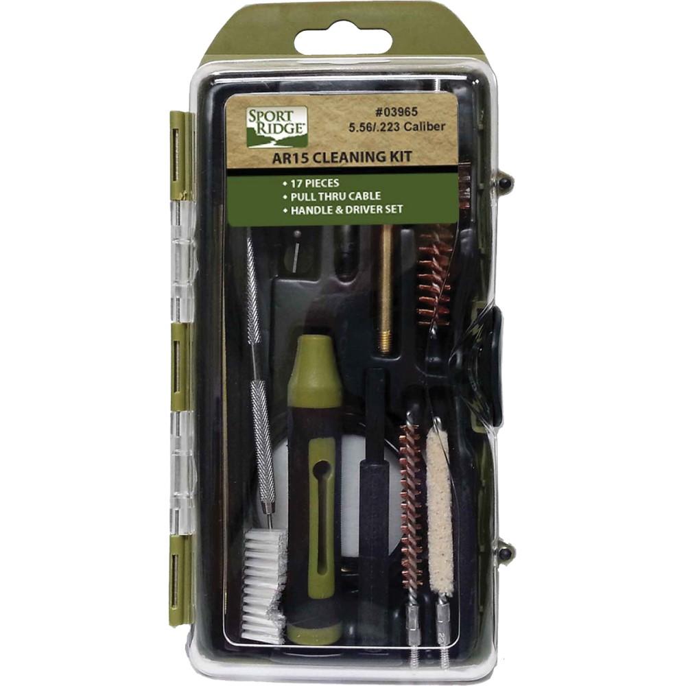 TacShield AR-15 Cleaning Kit Hard Case 17-Piece Set