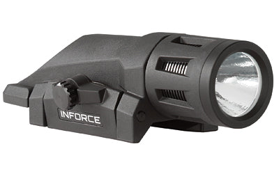INFORCE WML Gen 2 Weapon Mounted Light for Picatinny Rail, 400 Lumens, White LED, Constant/Momentary/Strobe, Black IF71002
