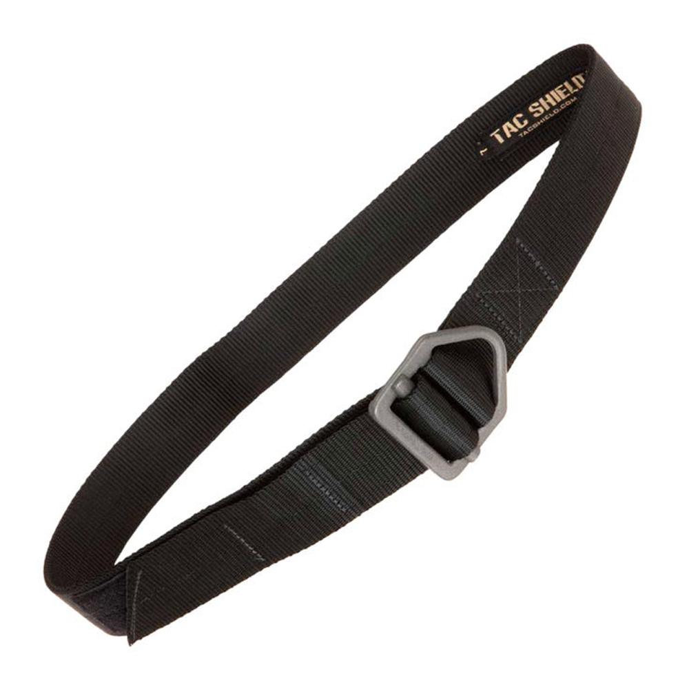 TacShield Tactical Riggers Belt 1.75" Double Wall Black Large 38"-42"