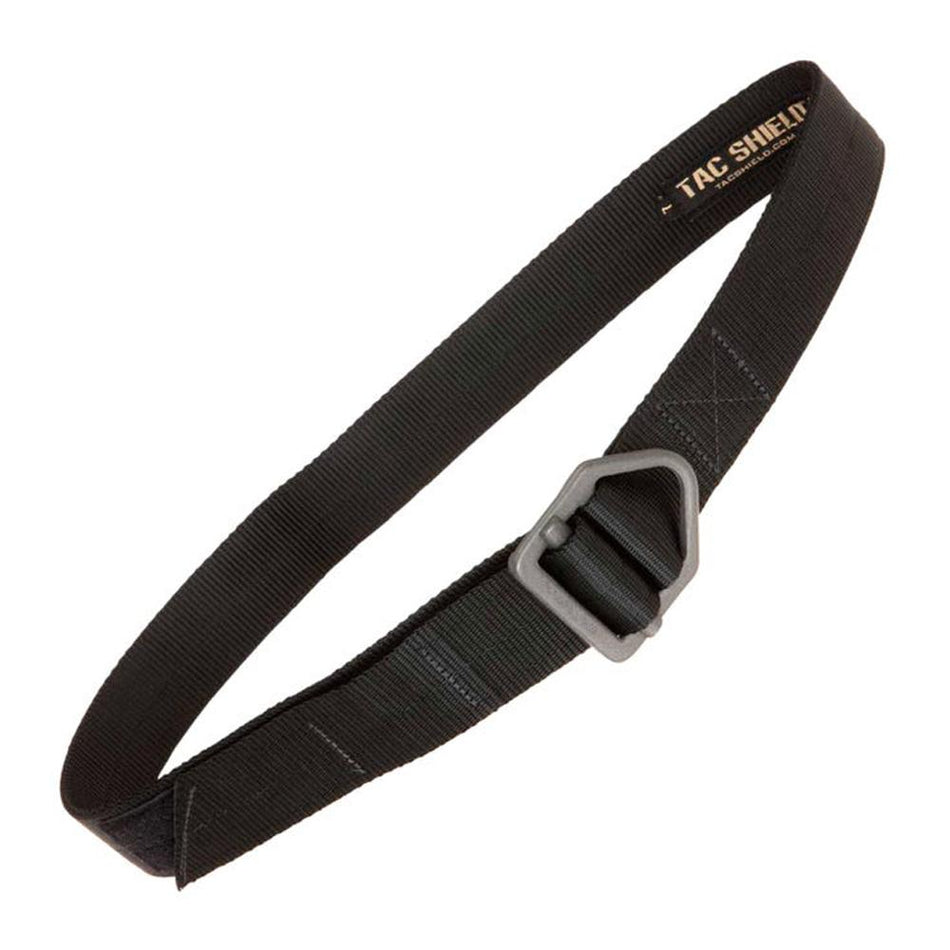 TacShield Tactical Riggers Belt 1.75" Double Wall Black Large 38"-42"