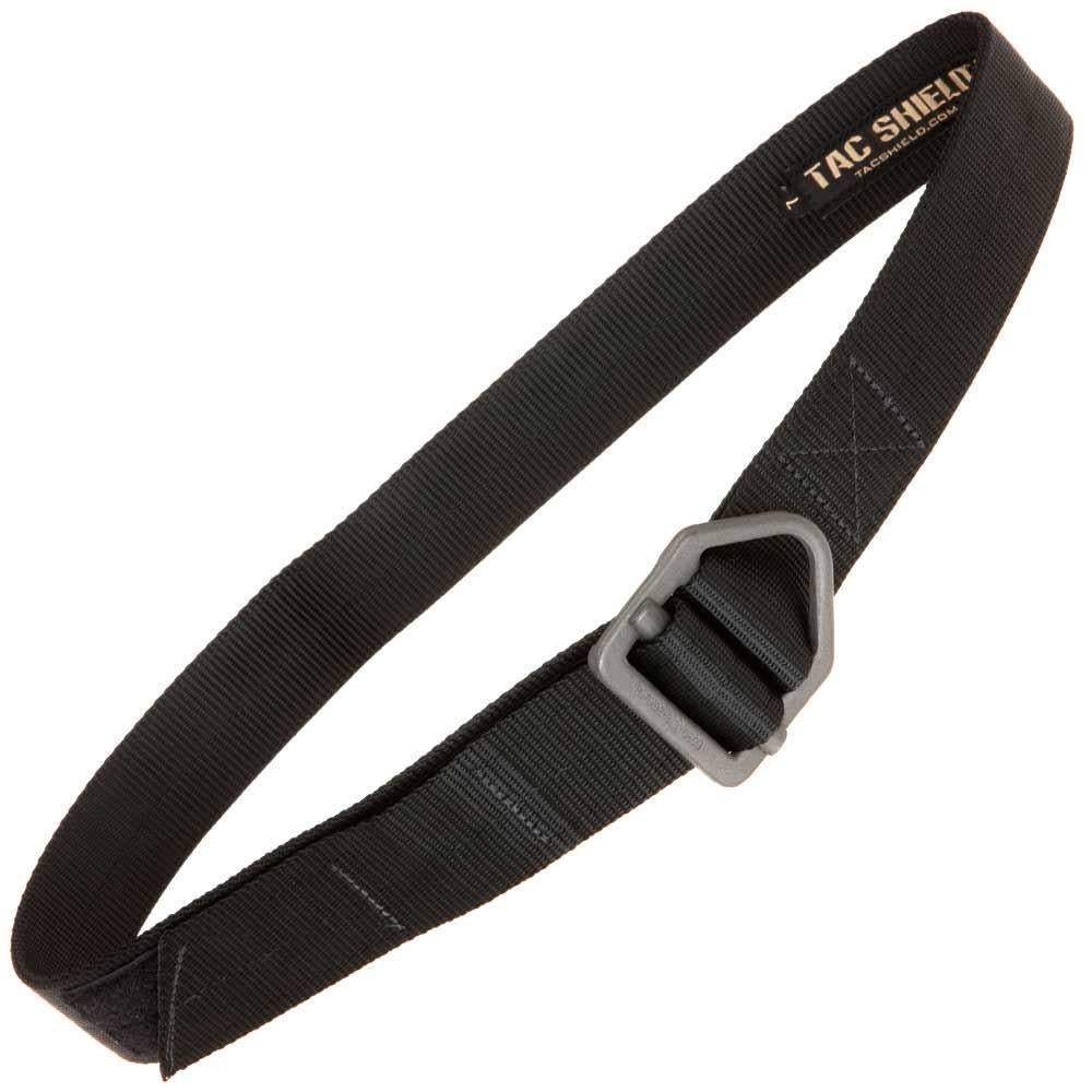 TacShield Tactical Riggers Belt 1.75" Small 38"-42" Black