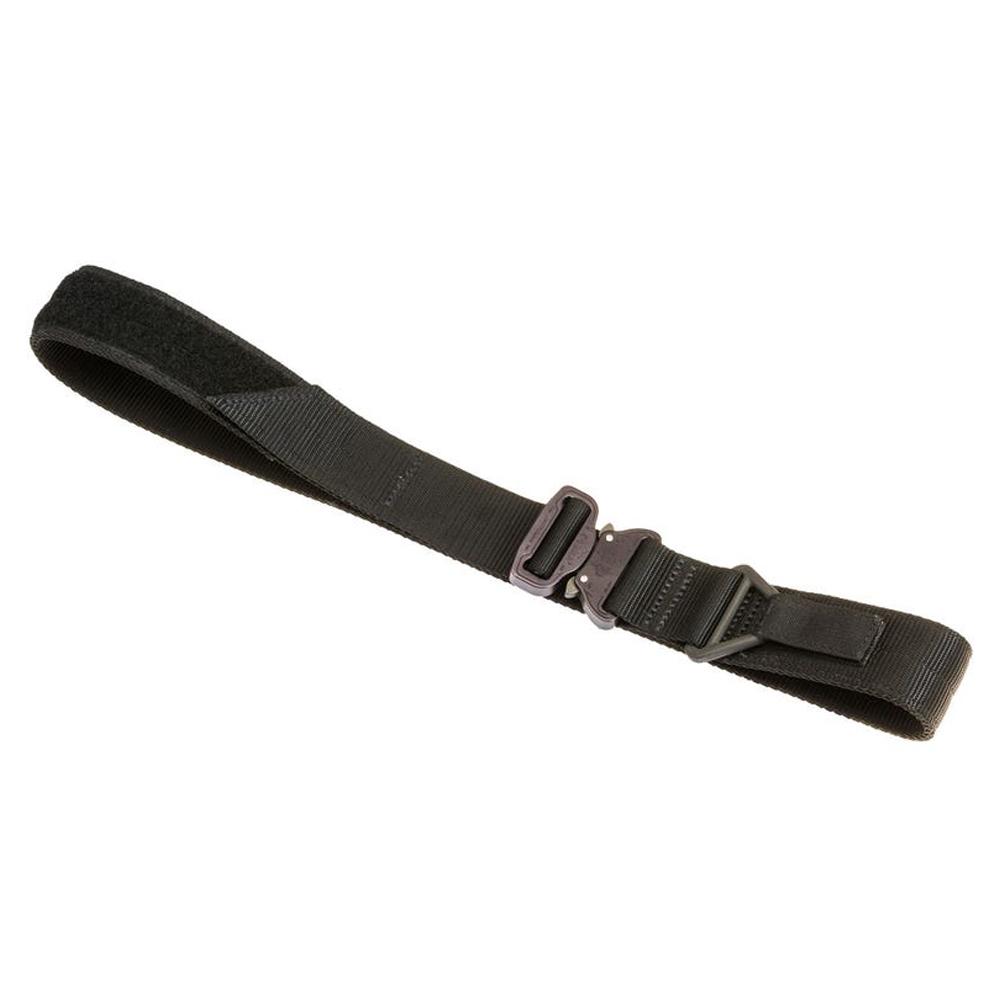TacShield Cobra Riggers Belt 1.75" Double Wall Black Large 38-42"