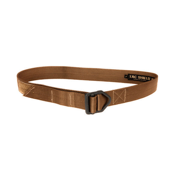 TacShield Tactical Riggers Belt 1.75in Large 38-42in Coyote Mil-Spec