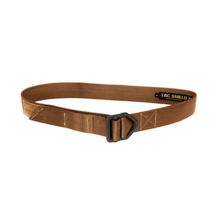 TacShield Tactical Riggers Belt 1.75in Large 38-42in Coyote Mil-Spec