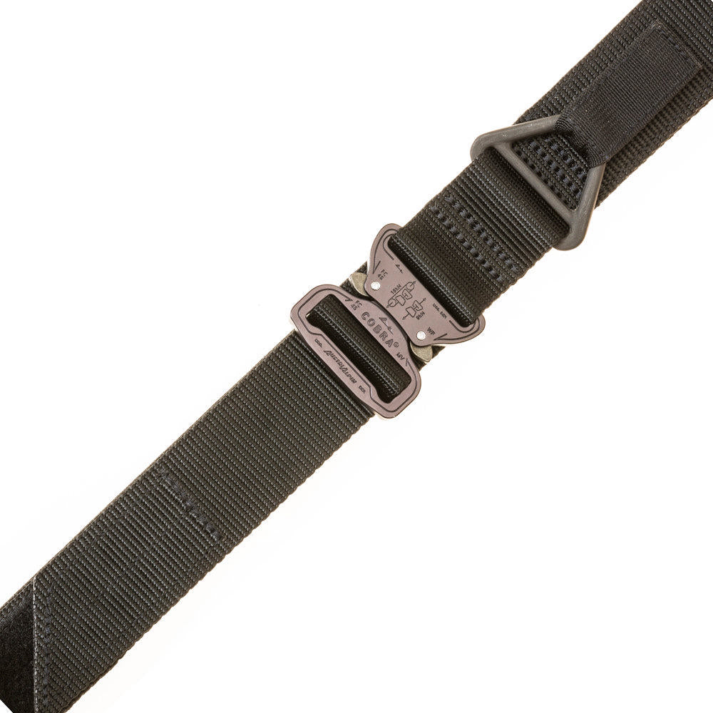 TacShield Cobra Riggers Belt 1.75" Double Wall Small 30"-34" Black