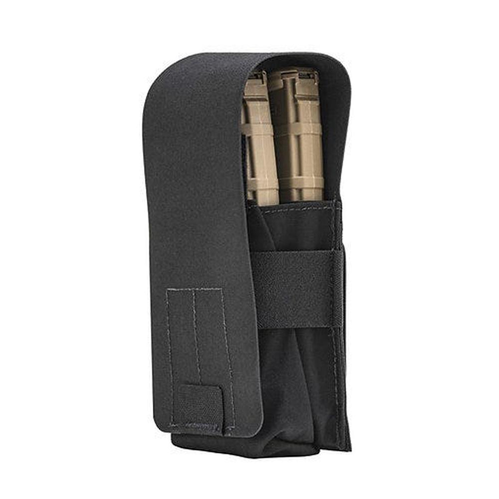 TacShield RZR MOLLE Stacked Rifle Magazine Pouch in Black
