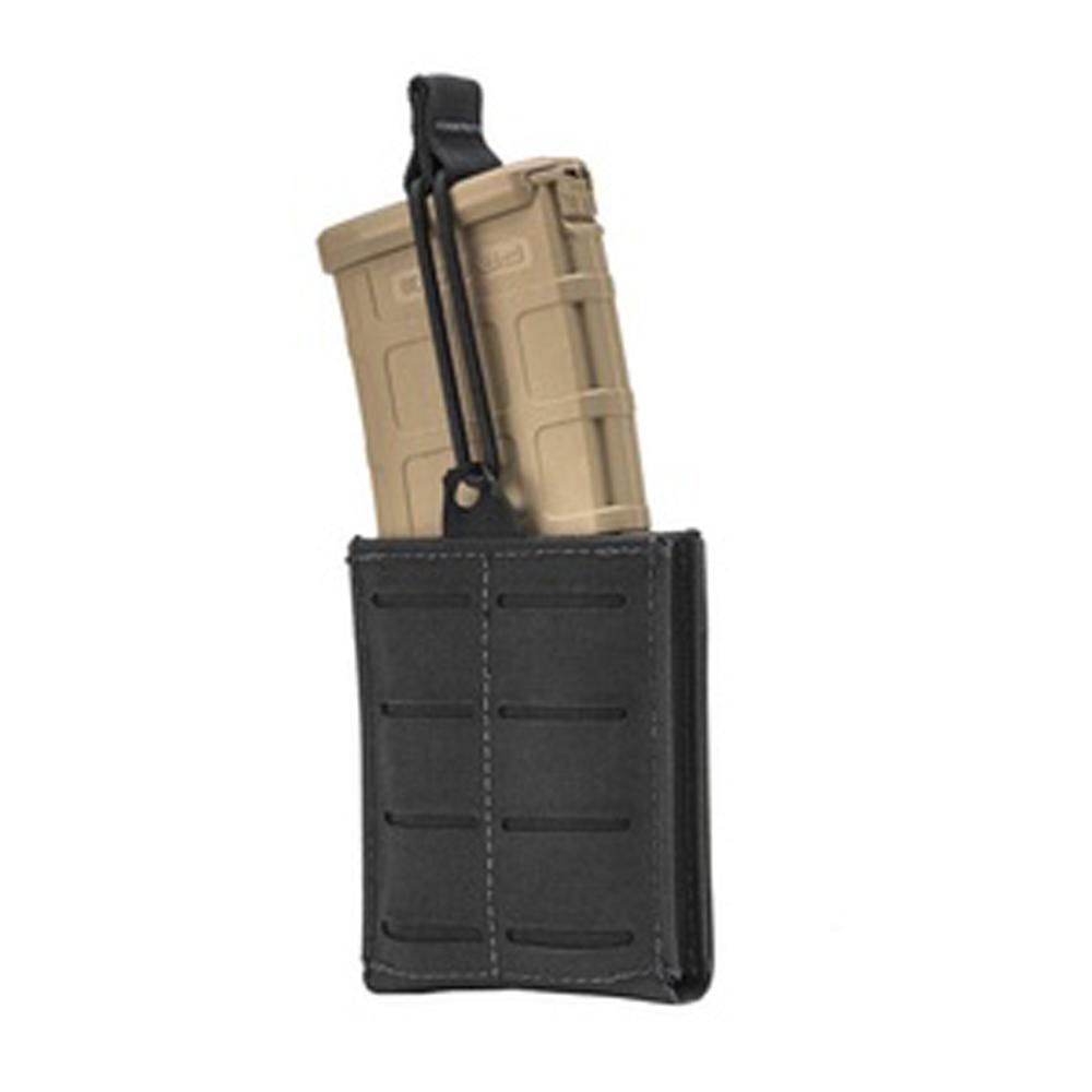 TacShield RZR MOLLE Single Rifle Magazine Pouch Black